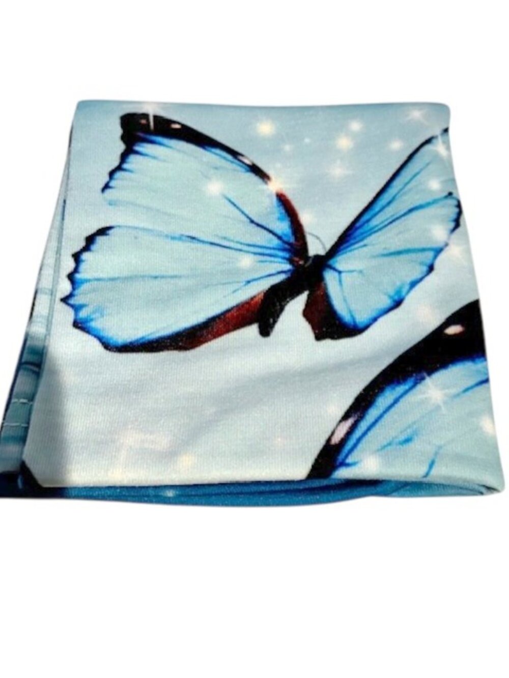 Butterfly Face Scarf Wrap - Picture 6 of 7